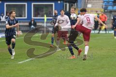 3. Liga - Saison 2025/26 - Waldhof Mannheim  -  FC Ingolstadt 04 - Mads Borchers (Nr.9 - FC Ingolstadt 04) - XXXXX - Foto: Meyer Jürgen