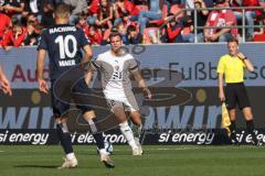 3. Liga; FC Ingolstadt 04 - SpVgg Unterhaching; Simon Lorenz (32, FCI) Maier Sebastian (10 SpVgg)