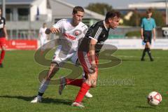 Kreisklasse - Saison 2024/25- TSV Gaimersheim II - SV Buxheim-  - Franz Reinwald schwarz Gaimersheim - Hannes Brems weiss Buxheim - Foto: Meyer Jürgen