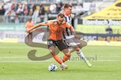 3. Liga; SV Sandhausen - FC Ingolstadt 04; David Kopacz (29, FCI) Weik Jonas (31 SVS)