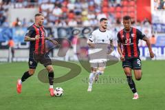 3. Liga; FC Ingolstadt 04 - TSV 1860 München; Max Dittgen (10, FCI) Marcel Costly (22, FCI) Wolfram Maximilian (30 TSV)