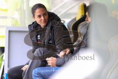 3. Liga; Alemannia Aachen - FC Ingolstadt 04; vor dem Spiel Cheftrainerin Sabrina Wittmann (FCI)