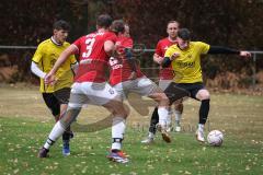 A-Klasse -  Saison 2026/27 - TSV Unsernherrn - FC Wackerstein/Dünzing - Florian Kraus rot Unsernherrn - Julian Forchhammer gelb Wackerstein/Dünzing - Foto: Meyer Jürgen