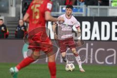 3. Liga - Saison 2025/26 - SV Wehen/Wiesbaden - FC Ingolstadt 04  - Linus Rosenlöcher (Nr.19 - FCI) - XXXXX - Foto: Meyer Jürgen