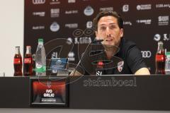 3. Liga - Saison 2024/25 - Pressekonferenz - FC Ingolstadt 04 -  - Sportdirektor Ivica Grlic (FCI) - XXXXX - Foto: Meyer Jürgen