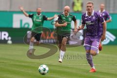 3. Liga - Saison 2026/27 - SC Preussen Münster - FC Ingolstadt 04 - Lars Lokotsch (Nr.13 - FCI) - XXXXX - Foto: Meyer Jürgen