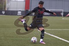 *** Bayernliga Nord - Saison 2025/26 - FC Ingolstadt 04 II - TSV Neudrossenfeld - Noel Lakatos (Nr.16 - FC Ingolstadt II) - XXXXX - Foto: Meyer Jürgen