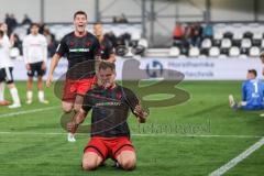 3. Liga; SC Verl - FC Ingolstadt 04; Ausgleich 2:2 Tor Jubel Treffer Simon Lorenz (32, FCI) Jonas Scholz (15, FCI) Marcel Costly (22, FCI)