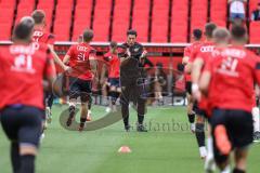 3. Liga; FC Ingolstadt 04 - SV Waldhof Mannheim; vor dem Spiel Co-Trainer Ilia Gurev (FCI)