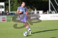 Bezirksliga - Saison 2025/26 - FC Gerolfing - TSV Ober./Unterh.stadt - Torwart Ali Cakmakci (Nr.1 - TSV Ober-/Unterh.stadt) - XXXXX - Foto: Meyer Jürgen