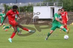 Bayernliga Nord - Saison 2023/2024 - FC Ingolstadt 04 - VFB Eichstätt - Michael Udebuluzor (Nr.24 - FCI U21) - Foto: Meyer Jürgen