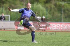 Kreisklasse - Saison 2025/26- TSV Ingolstadt Nord - MTV Ingolstadt - Drazen Lovric lila MTV - XXXXX - Foto: Meyer Jürgen