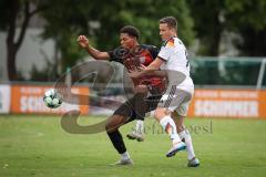 Saison 2026/27- FC Ingolstadt II - Deutsches Polizeisportkuratorium DPSK - Faris Hapi (Nr.4 - FCI II) - XXXXX - Foto: Meyer Jürgen