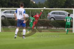 Bezirksliga - Saison 2023/2024 - TSV Gaimersheim - TSV Rohrbach  - Torwart Sebastian  Hirschbeck (Nr.1 - Gaimersheim) - Foto: Meyer Jürgen