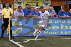 Toto - Pokal - Saison 2024/25 - DJK Hein - FC Ingolstadt 04 -  - Benjamin Kanuric (Nr.8 - FCI) - XXXXX - Foto: Meyer Jürgen