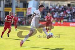 Toto-Pokal Finale; Würzburger Kickers - FC Ingolstadt 04; Sebastian Grönning (11, FCI)