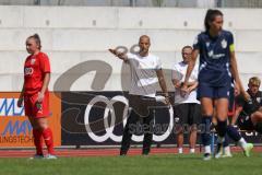 DFB - Pokal Frauen 1. Runde - Saison 2023/2024 - FC Ingolstadt 04 - FC Carl Zeiss Jena - Cheftrainer Miren Catovic (FCI Frauen) - Foto: Meyer Jürgen