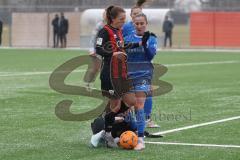 2. Bundesliga Frauen - Saison 2024/25 - FC Ingolstadt 04 Frauen - SV Meppen - Nina Penzkofer (Nr.29 - FCI Frauen) - XXXXX - Foto: Meyer  - Steenwijk Jenske blau Meppen - Farwick Thea Torwart Meppen - Stefanie Reischmann (Nr.24 - FCI Frauen)