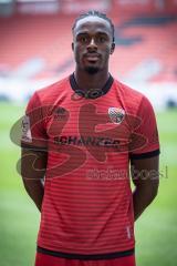 FC Ingolstadt 04; 3.Liga,  Porträttermin    
2025/2026, Donald Nduka (27, FCI)