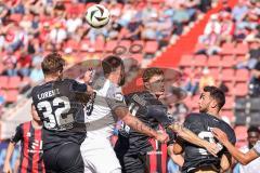 3. Liga; FC Ingolstadt 04 - Rot-Weiss Essen; Simon Lorenz (32, FCI) Rios Alonso José-Enrique (23 RWE) Sebastian Grönning (11, FCI) #f34