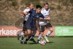 A-Klasse -  Saison 2026/27 - TSV Mailing-Feldkirchen - VFB Friedrichshofen - Stefan Ferstl blau Mailing - Tobias Halbich weiss Friedrichshofen - Foto: Meyer Jürgen