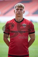 FC Ingolstadt 04; 3.Liga,  Porträttermin    
2025/2026, Max Plath (14 FCI)