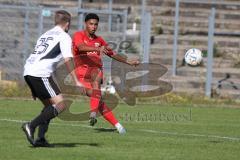 Bayernliga Nord - Saison 2023/2024 - FC Ingolstadt 04 - FC Coburg - David Udogu rot FCI -  - Foto: Meyer Jürgen