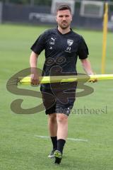 3.Liga - Saison 2023/2024 - Trainingsauftakt - FC Ingolstadt 04 - Co Tr.Talententw. /Übergangsbereich Julian Kolbeck (FCI) -  - Foto: Meyer Jürgen