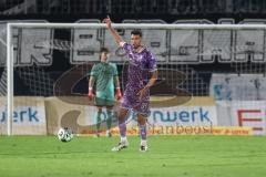 Toto-Pokal; SV Wacker Burghausen - FC Ingolstadt 04; Lukas Fröde (34, FCI)