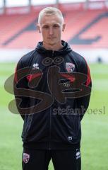 FC Ingolstadt 04; 3.Liga,  Porträttermin    
2025/2026, Yannick Schmidt (Spielanalyst)