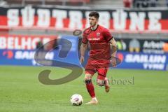 3. Liga; FC Ingolstadt 04 - TSG Hoffenheim II; Linus Rosenlöcher (19, FCI)