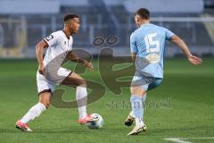 Toto-Pokal 2024; TürkGücü München - FC Ingolstadt 04; Marcel Costly (22, FCI) Dzemailji, Faton (15 TGM)