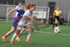 2. Bundesliga Frauen - Saison 2025/26 - FC Ingolstadt 04 Frauen - FSV Mainz - Leonie Haberäcker (Nr.27 - FC Ingolstadt Frauen I) - XXXXX - Foto: Meyer Jürgen