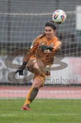 *** 2. Bundesliga Frauen - Saison 2025/26 - FC Ingolstadt 04 Frauen - VFL Bochum - Torwart Franziska Maier (Nr.1 - FC Ingolstadt Frauen I) - XXXXX - Foto: Meyer Jürgen