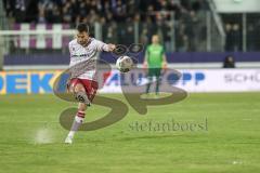 3. Liga; Erzgebirge Aue - FC Ingolstadt 04; Max Besuschkow (17, FCI)