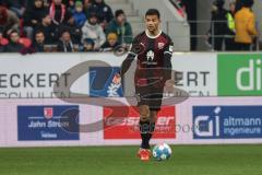 2.BL; SSV Jahn Regensburg - FC Ingolstadt 04; Visar Musliu (16, FCI)