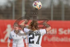 2. Bundesliga Frauen - Saison 2025/26 - FC Ingolstadt 04 Frauen - FSV Mainz - Leonie Haberäcker (Nr.27 - FC Ingolstadt Frauen I) beim Einwurf - XXXXX - Foto: Meyer Jürgen