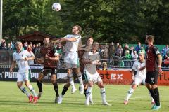 3. Liga; Testspiel; FC Ingolstadt 04 - Borussia Mönchengladbach; Jantschke Tony (24 BMG) Lukas Fröde (34, FCI) Elvedi Nico (30 BMG) Scally Joe (29 BMG)