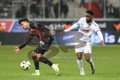 3. Liga; FC Ingolstadt 04 - VfL Osnabrück; Berkay Öztürk (39 FCI) Simakala Ba-Muaka (7 VFLO)