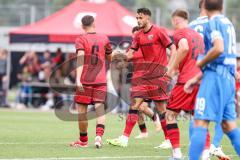 3. Liga; Testspiel; FC Ingolstadt 04 - 1. FC Heidenheim; Tor Jubel Treffer 2:3 Emre Gül (5, FCI) Fredrik Carlsen (8, FCI)