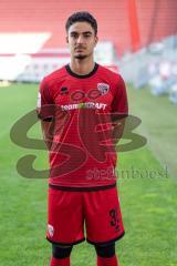 FC Ingolstadt 04; 3.Liga,  Porträttermin    
2025/2026, Berkay Öztürk (39 FCI)