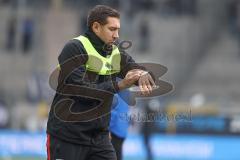 3. Liga - Saison 2025/26 - Waldhof Mannheim  -  FC Ingolstadt 04 - Co-Trainer Patrick Schönfeld (FC Ingolstadt 04)- XXXXX - Foto: Meyer Jürgen