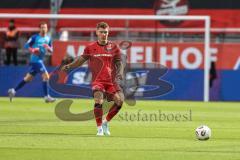 3. Liga; FC Ingolstadt 04 - SSV Ulm; Jonas Scholz (15, FCI)