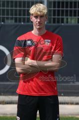 3. Liga - Saison 2024/25 - Trainingsauftakt- FC Ingolstadt 04 -  - Luca Lechner (FCI) - XXXXX - Foto: Meyer Jürgen