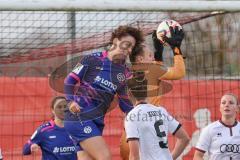 2. Bundesliga Frauen - Saison 2025/26 - FC Ingolstadt 04 Frauen - FSV Mainz - Torwart Anna-Lena Daum (Nr.22 - FC Ingolstadt Frauen I) - XXXXX - Foto: Meyer Jürgen