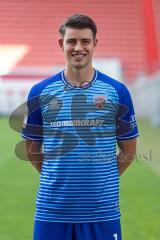 FC Ingolstadt 04; 3.Liga,  Porträttermin    
2025/2026, Torwart Markus Ponath (1, FCI)