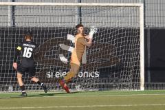 Bayernliga Nord - Saison 2024/25 - FC Ingolstadt 04 II - SC Eltersdorf - Maurice Dehler Torwart FCI - XXXXX - Foto: Meyer Jürgen