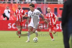 Tim Heike (9, FCI) Hasse Tobias (14 EC) 3. Liga; Energie Cottbus - FC Ingolstadt 04;