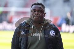 2.BL; FC Ingolstadt 04 - FC Schalke 04; Gerald Asamoah