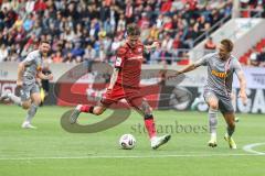 3. Liga; FC Ingolstadt 04 - SSV Jahn Regensburg; Solo Frederik Christensen (11, FCI) Strauss Felix (4 SSV) Marcel Costly (22, FCI)
